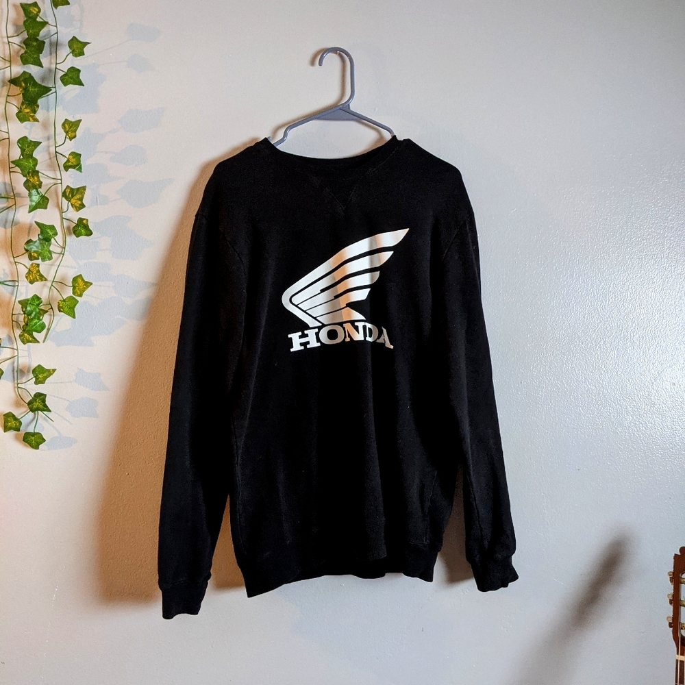 Honda Racing Crew Neck